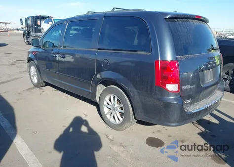 2014 Dodge Grand Caravan из США, поврежденный, VIN 2C4RDGCG4ER182568